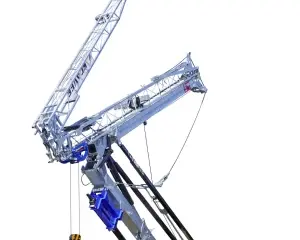 10 ton/meter bouwkraan