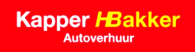 Kapper-Bakker-Autoverhuur