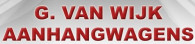 Van-Wijk-Aanhangwagens