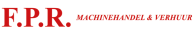 f-p-r-machinehandel-verhuur