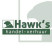 hawks-handel-verhuur